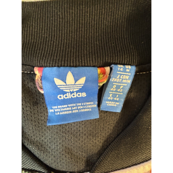 Adidas Womens Track Top Bomber Jacket Size US 8 (M) - Picture 6 of 10